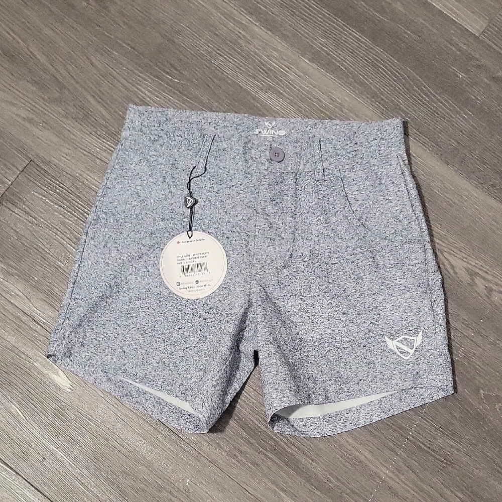 Gray Athletic Shorts